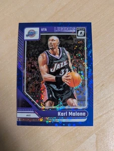 2024-25 Donruss Optic Karl Malone Legends Fast Break Blue #27/49 Jazz - Bild 1 von 2