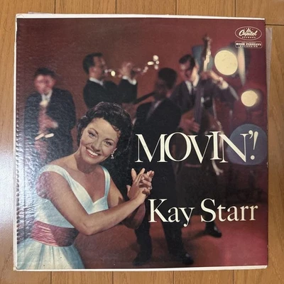 Kay Starr Movin' Capitol Mono Vinyl LP US 1959 Original Record - Photo 1/4