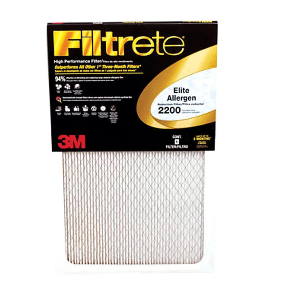 FILTRETE ELITE 20 X 20 X 1 (упаковка из 4) - Изображение 1 из 1