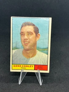 1961 Topps - Gene Conley #193 Boston Red Sox - Picture 1 of 2