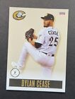 2019 Dylan Cease Charlotte Knights AAA White Sox Minor league Rookie Cars RC