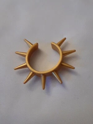 Lol Surprise OMG Doll Bhad Gurl Girl Gold Hair Spike Piece Foto 1 de 2