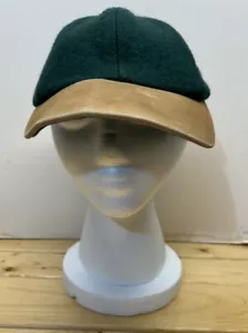 Vintage AMERICAN EAGLE OUTFITTERS Canada Made Wool Green Hat Mens - Picture 1 of 9