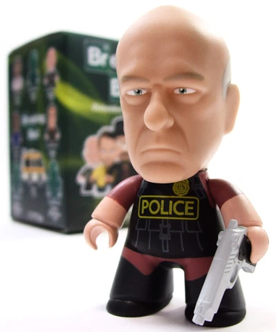Titans BREAKING BAD Heisenberg Collection HANK SCHRADER 3" Mini Vinyl Figure Cover