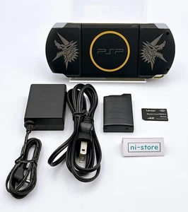 Sony PSP-3000 Console Monster Hunter 3rd Limited Region Free w/4GB - Excellent+ - Picture 1 of 24