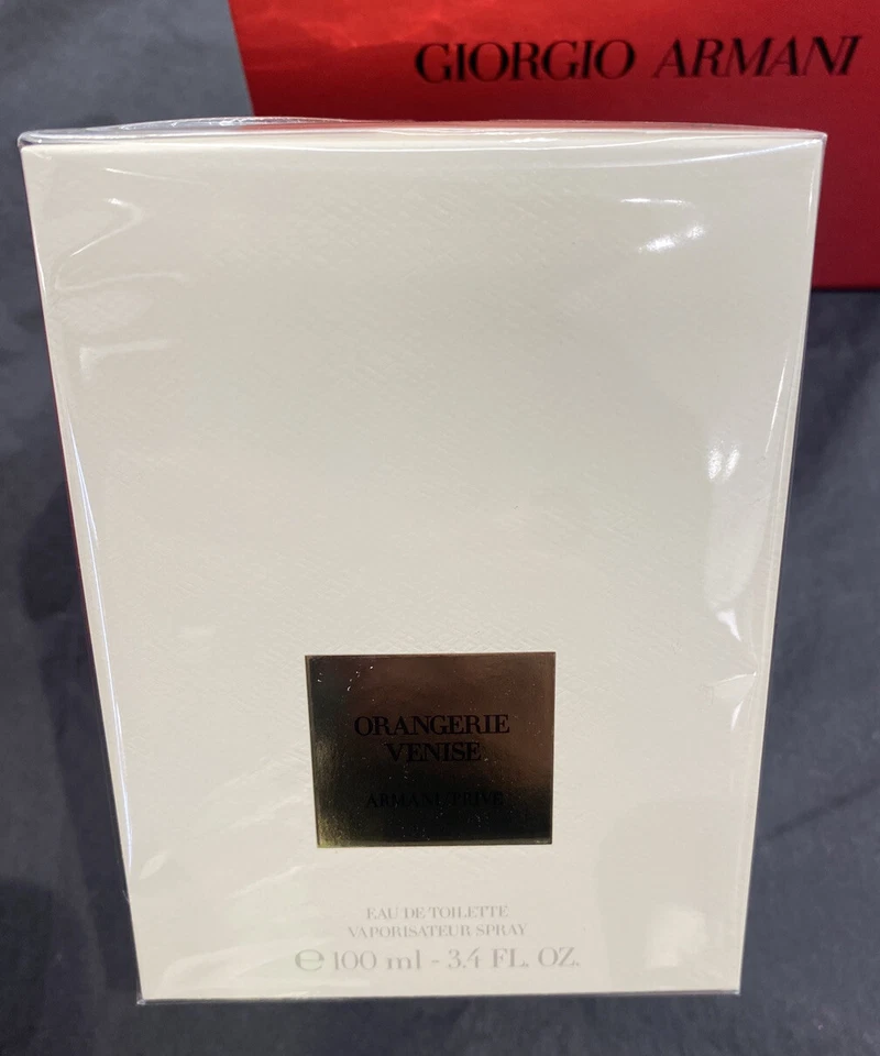GIORGIO ARMANI PRIVE ORANGERIE VENISE 3,4 oz (100 ml) eau de parfum spray nuevo y sellado Foto 1 de 1