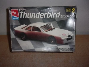 1:25 AMT Ertl Ford Thunderbird Stock Car Model Kit READ - Bild 1 von 6