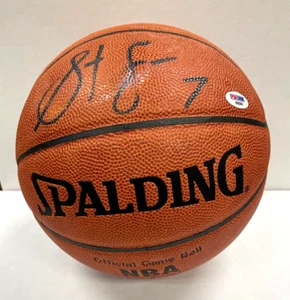 Steve Francis Signed Official Game NBA Basketball PSA/DNA Rockets D03269 - Picture 1 of 5