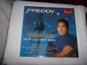 LP--FREDDY--WEIHNACHTEN AUF HOHER SEE  *MINT VINYL*   #703 - Picture 1 of 8