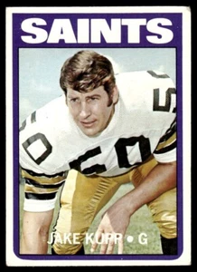 1972 Topps Jake Kupp New Orleans Saints #164 - Picture 1 of 2