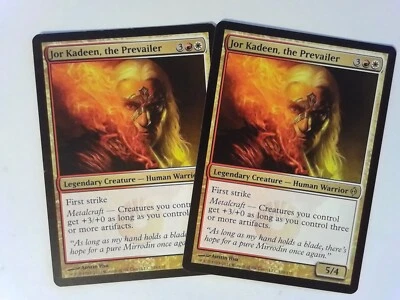 2x Jor Kadeen, the Prevailer	 New Phyrexia - Magic the Gathering MTG Multi - Image 1 of 2