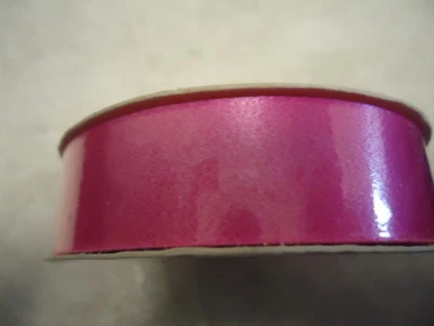 Indiana Gift Ribbon Hot Pink Shiney ¾” Wide x 9 ½ Yds - Image 1 of 4