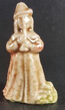 Lady Playing Music Red Rose Tea Collectible Figure Vintage Antique Wade England