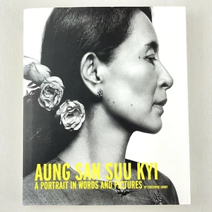 Aung San Suu Kyi: A Portrait in Words and Pictures by Christophe Loviny Book - Picture 1 of 13