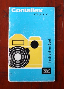 SUPER LIBRO DE INSTRUCCIONES ZEISS CONTAFLEX/217763 - Imagen 1 de 1
