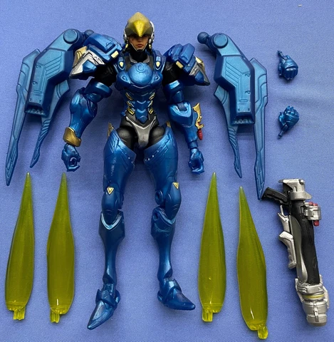 Hasbro OVERWATCH Ultimates PHARAH Fareeha Amari (6" 1:12 Scale) 100% COMPLETE Cover