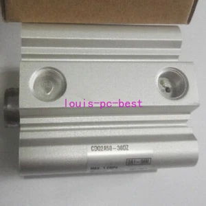 1PCS NEW FOR SMC thin cylinder CDQ2A50-30DZ CDQ2A50-30DZ FREE SHIP - Picture 1 of 4
