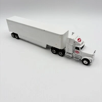 Литой под давлением белый и красный тракторный прицеп Ertl Seitz Racing Team см. описание - Изображение 1 из 4