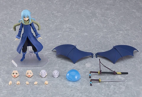 Max Factory That Time I Got Reincarnated as a Slime figma No.511 Rimuru USA Cover