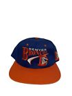 Vintage NFL Drew Pearson Denver Broncos SnapBack Hat Embroidered