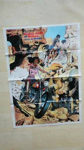 POSTER AFFICHE ARCHIE CASH + 40 X 60 CM JOURNAL DE SPIROU - Picture 1 of 1