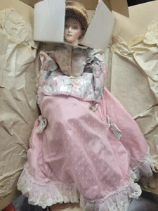 The Gibson Girl, Tea at the Ritz Franklin Heirloom Doll by Franklin Mint - Picture 1 of 10