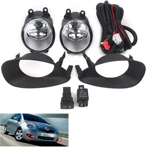 Fog Driving Lights Fog Lamp Kits for Toyota Yaris Hatchback 2006 2007 2008 - Picture 1 of 16