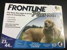 Frontline Plus Flea & Tick Treatment for Medium Dogs 23-44 pounds 8 Doses 2455