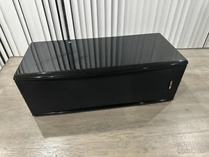Elan THP5250LS TheaterPoint Premium Gloss Black Cabinet Speaker - Excellent - Picture 1 of 7