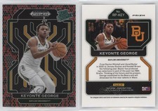 2022-23 Panini Prizm Draft Picks Rated Prospect Venom Keyonte George #RP-KEY