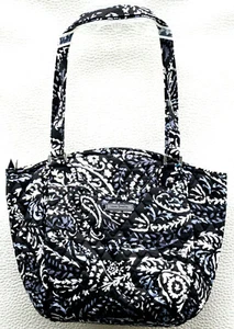 Vera Bradley Glenna Shoulder Bag in Paisley Noir. NWT - Picture 1 of 3