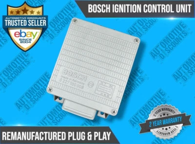 79-84 Maserati Quattroporte III Ignition Control Unit P/N 0227100008 Plug & Play - Image 1 of 3