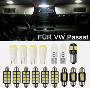 16x SMD LED Interior Lighting Set For VW Passat 3C B6 Variant Combi 12V - Picture 1 of 8