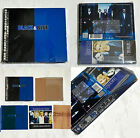 Backstreet Boys 2000 Black & Blue Taiwan 1st Limited Edition Box CD Booklet Card