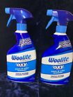 Lot of 2 Woolite Oxy Deep Carpet Stain &amp; Odor Remover 22oz Wildflower Breeze