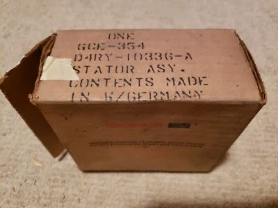 NOS MOTORCRAFT D4RY-10336-A 55 AMP STATOR ASSEMBLY 1125045012 - Image 1 of 4