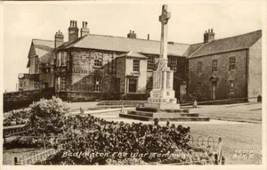 PRINTED POSTCARD OF BEDLINGTON WAR MEMORIAL, (NEAR BLYTH), NORTHUMBERLAND, FRITH - Picture 1 of 2