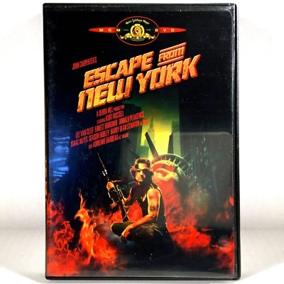 Escape From New York (DVD, 1981, Widescreen) Like New !   Kurt Russell - Image 1 of 3