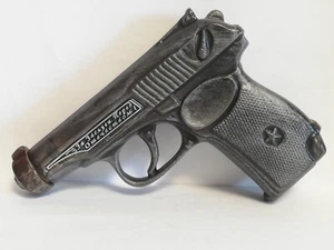 Souvenir Bottle Ukraine Ceramic Gun - Picture 1 of 16