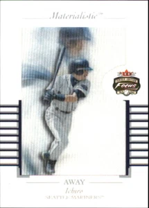 2002 Fleer Focus JE Materialistic Away #9 Ichiro Suzuki - NM-MT - Picture 1 of 2