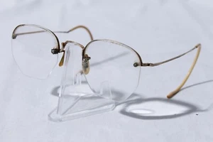 Vintage Antique Shuron 1/10 12k GF Gold Filled Glasses Eyeglasses - Picture 1 of 10