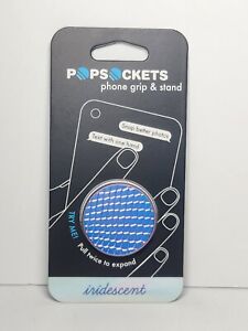 POPSOCKETS Pop Sockets IRIDESCENT Phone Grip & Stand SNAKE GOLDEN PINK ~ NWT