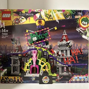 💎LEGO®️70922 MISB💎THE JOKER ™️ MANOR💎IL MANIERO DI JOKER💎BATMAN💎NUOVO💎 - Foto 1 di 24