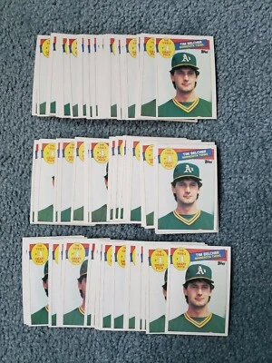 Tim Belcher Baseball Card Mixed Lot approx 270 cards - Изображение 1 из 4