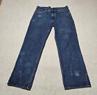 Artful Dodger Jeans Mens Size 38 (34x32) Embroidery Vintage