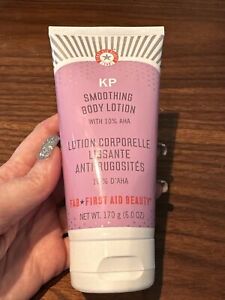 First Aid Beauty KP Smoothing Body Lotion 10% AHA Full Size 6 oz NEW SEALED