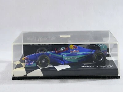 MINICHAMPS Sauber Ford C17 Petronas Alesi #14 1/43 Boxed / IN Schachtel Neu Mint - Bild 1 von 4