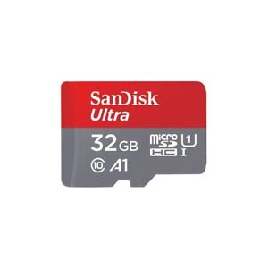 Memory card SanDisk Ultra Android microSDXC 32GB 120MB/s A1 Cl.10 UHS-I SDSQUA4-