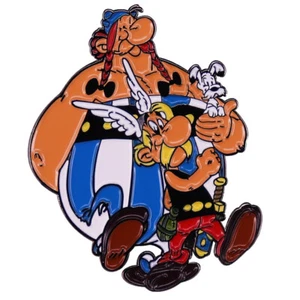 Pin's Métal Emaillé ASTERIX ET OBELIX BD Goscinny Uderzo Badge Collection - Afbeelding 1 van 4