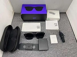 USED Nreal Air Glasses Black AR VR Smart Device Glasses 2022 NR-7100RGL - Picture 1 of 8